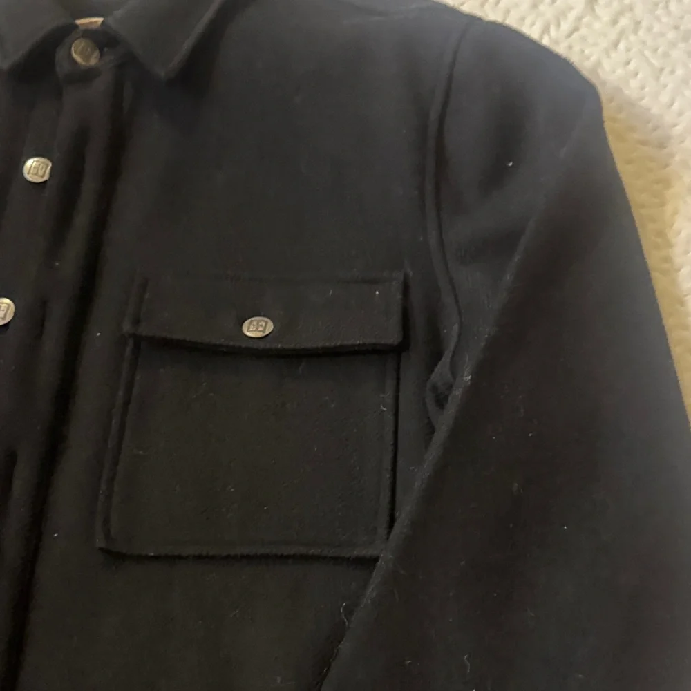 Ksubi Men's Dark Jacket with Button Details - Picture 4 of 8